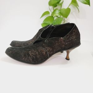 CYDWOQ Ambient womens heeled shoe boot pump